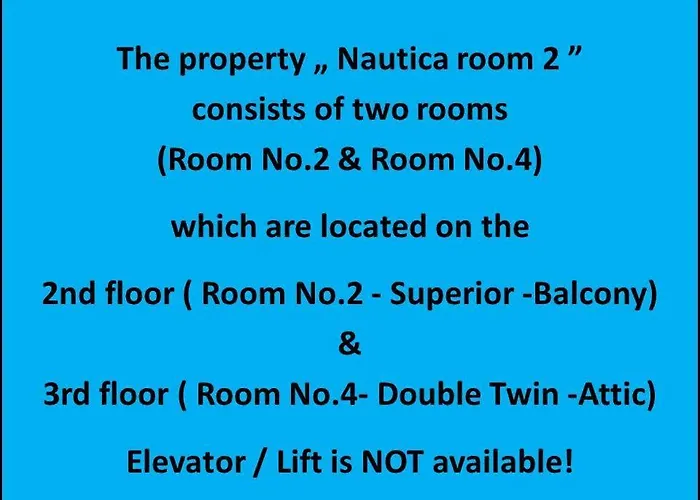 Nautica Room 2 - Old Town